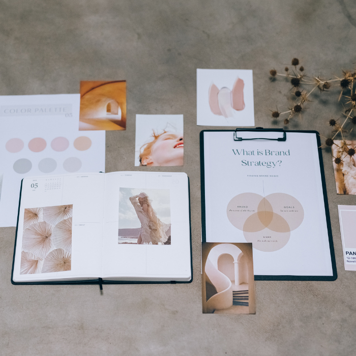 Premium brand identity and branding design project