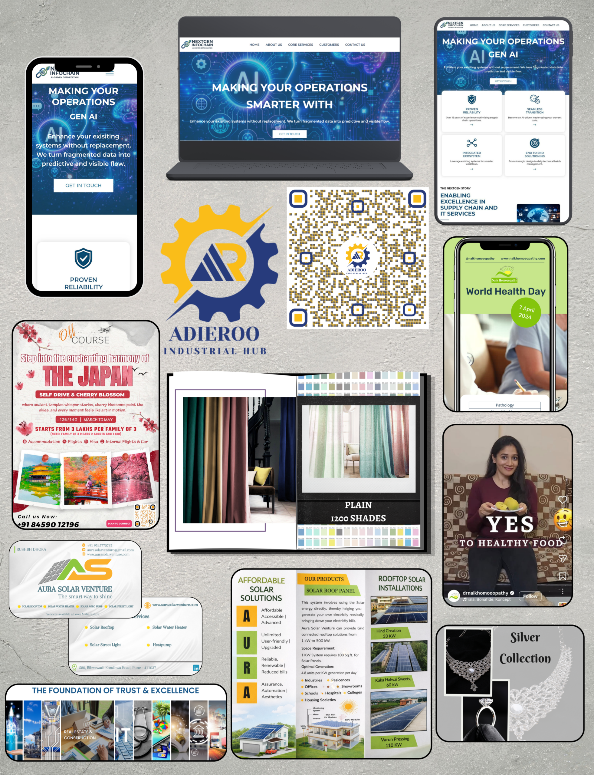 work portfolio