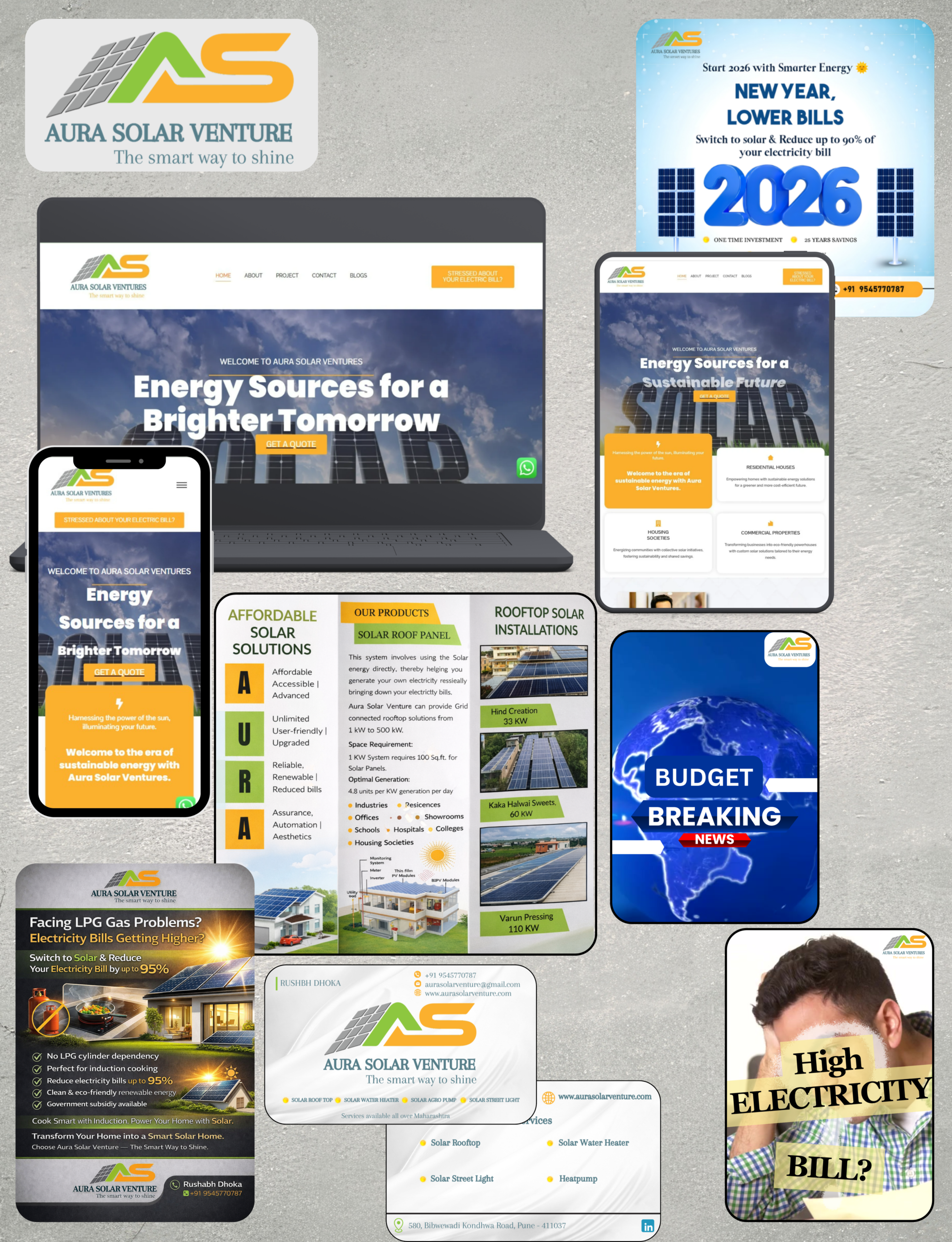 Aura Solar Venture