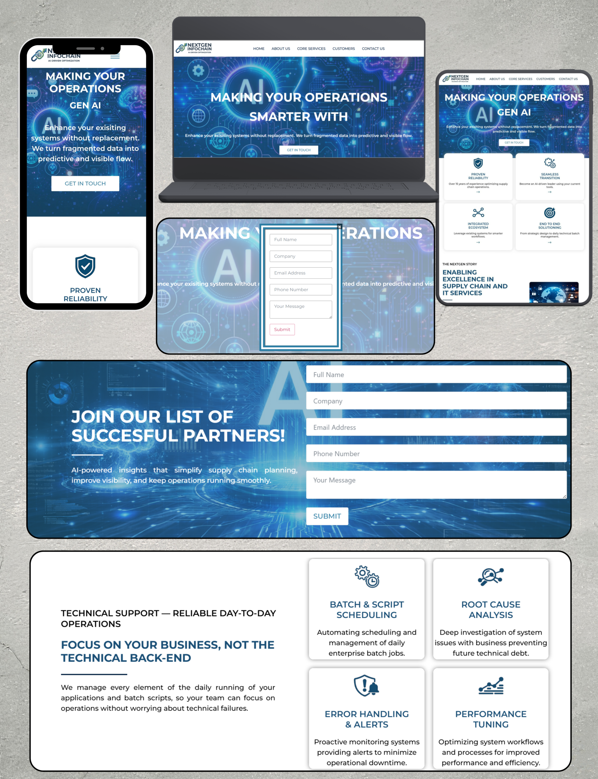 Nextgenic Infochain